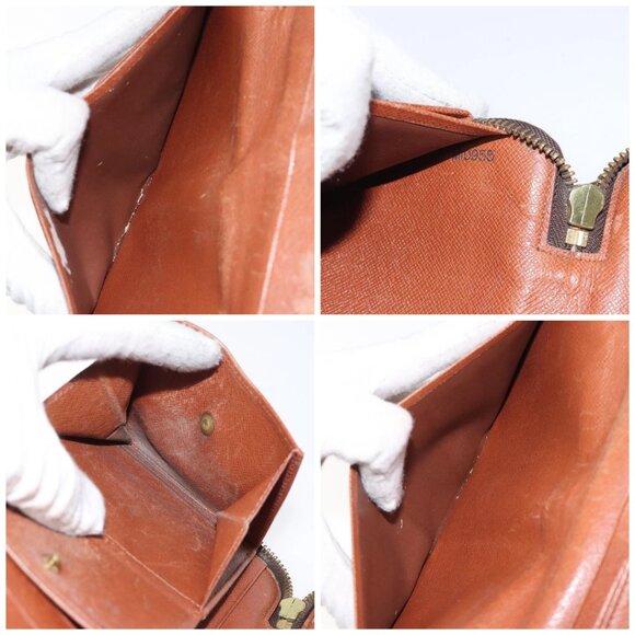 LOUIS VUITTON Monogram Zippy Organizer Long Wallet M62581 LV Auth 126432 - Picture 15 of 16